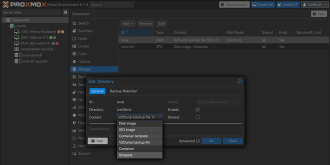 Proxmox VE Snippets