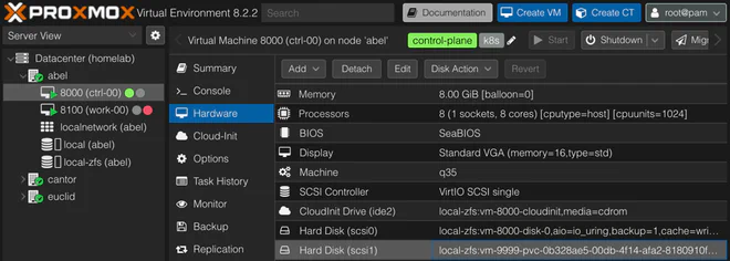 Volume attached to node ctrl-00