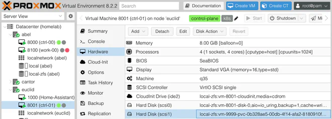 Volume attached to node ctrl-01