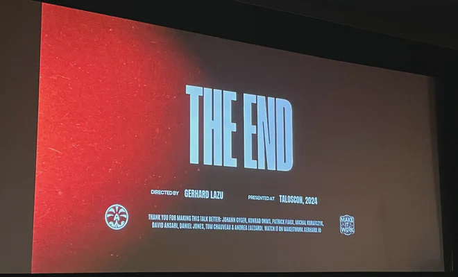 THE END