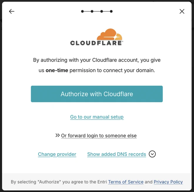 MailerSend domain verification