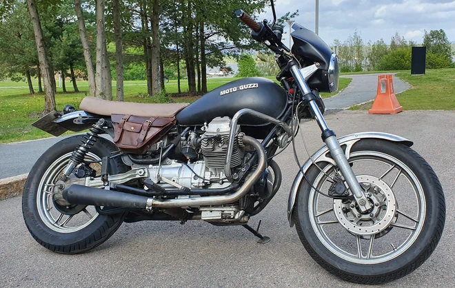 Moto Guzzi V65 Custom 1986